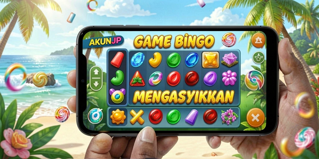 Tangkapan layar gameplay Bingo yang seru dan interaktif.