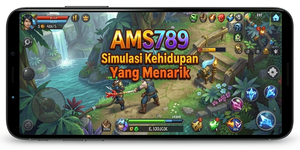 Gameplay menawan dari AMS789 yang menunjukkan keunikan simulasi kehidupan.
