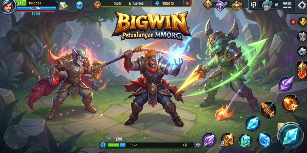 Screenshot gameplay BIGWIN yang menarik dan penuh aksi.