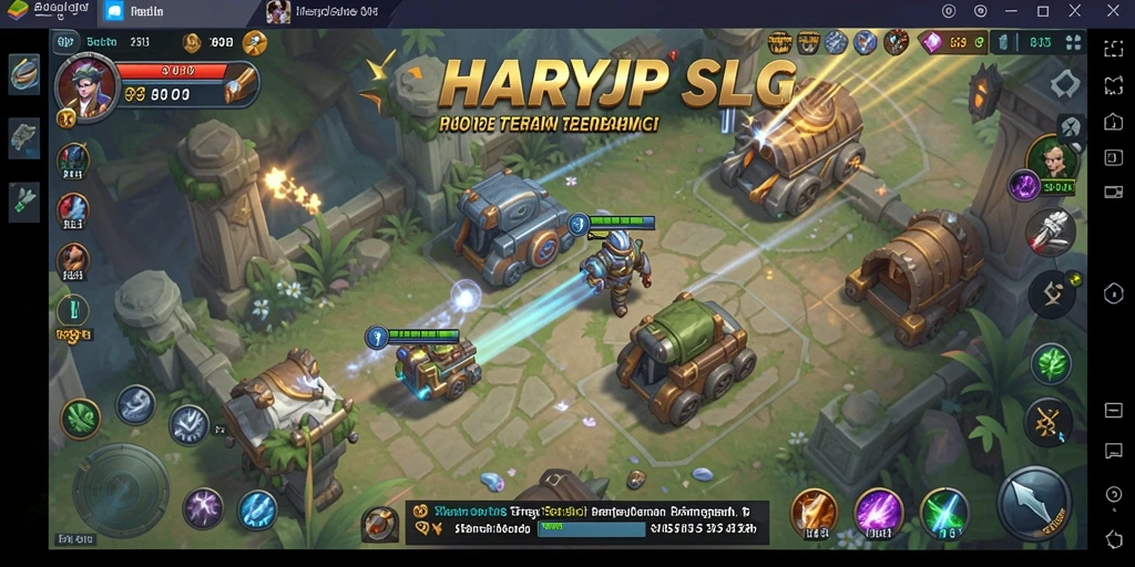 Gameplay seru dan menantang dalam HARAPJP.