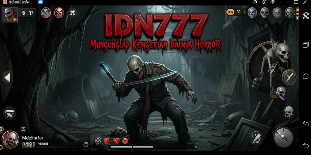 Gameplay menakutkan di IDN777 dengan atmosfer mencekam.