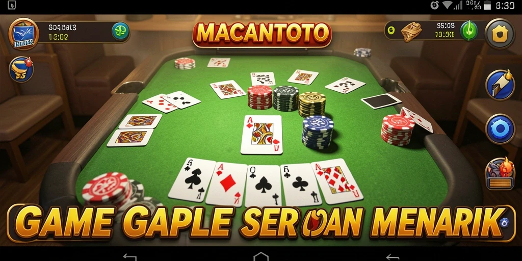 Gameplay menegangkan dengan grafis menarik dari MACANTOTO.