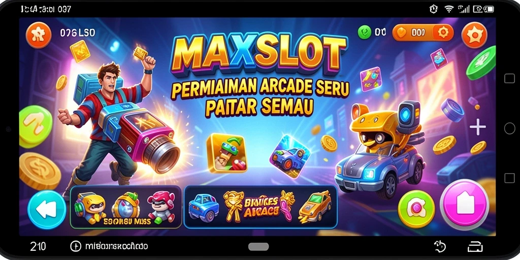 Gameplay seru dan menantang dalam MAXSLOT.
