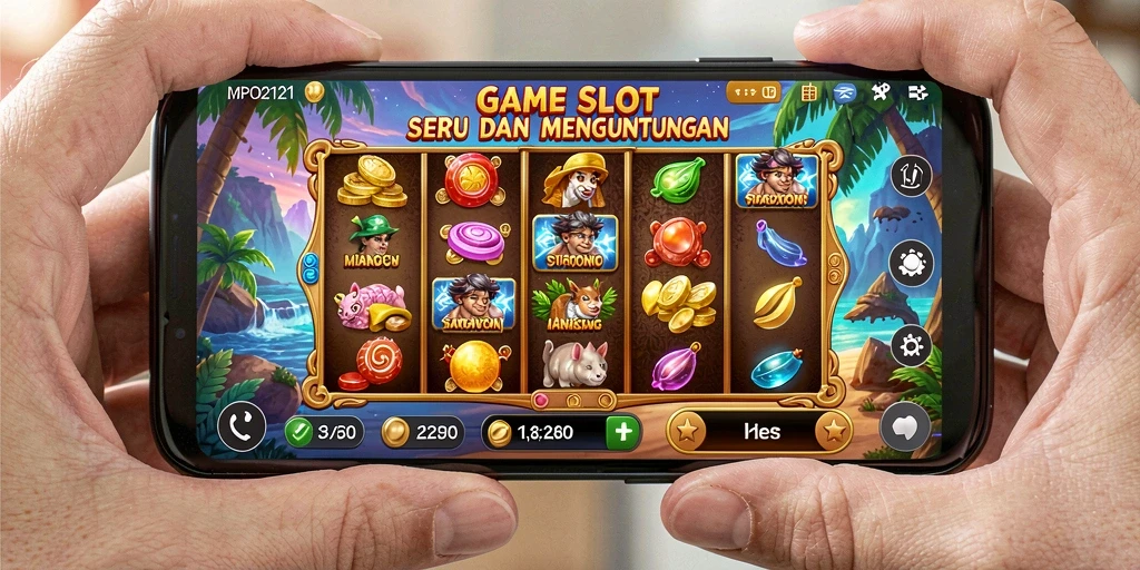 Tampilan gameplay Slot yang mengasyikkan di MPO2121.