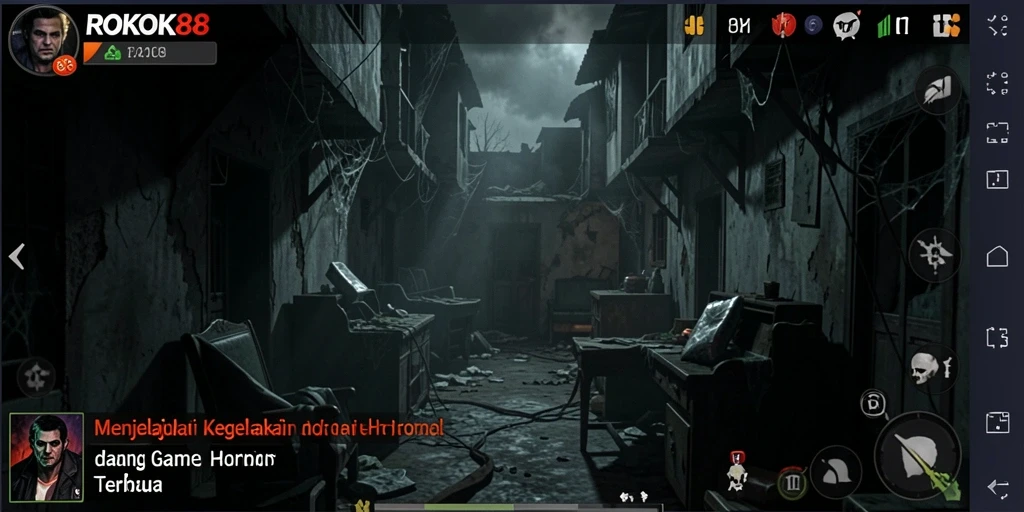 Gameplay menegangkan yang penuh dengan kejutan seram.