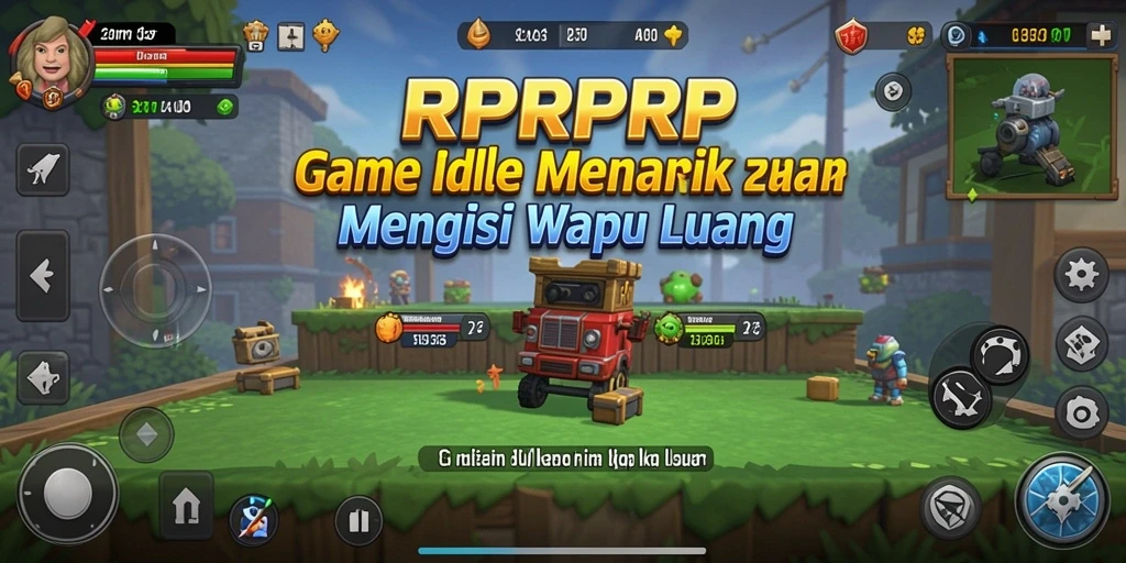 Gameplay RPRPRP yang santai dan menarik untuk semua pemain.