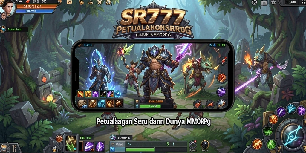 Gameplay seru di dunia MMORPG SR777 dengan petualangan yang mendebarkan.