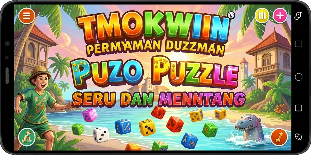 Tampilan gameplay TMOKWIN dengan teka-teki menarik dan grafis yang menawan.
