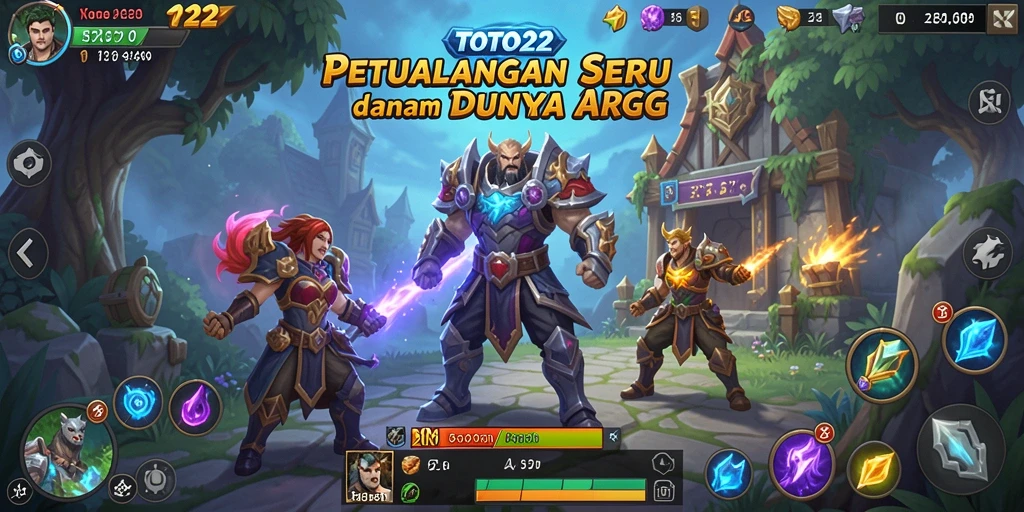Gameplay seru TOTO22 dalam aksi ARPG yang mendebarkan.